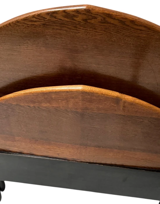 Willem Penaat Art Deco Amsterdamse School Twin Beds for Metz & Co., 1920s